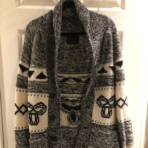 Aritzia TNA Sea to Sky Sweater XL